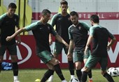 جام جهانی 2018| موتینیو به تمرینات پرتغال برگشت