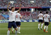 جام جهانی 2018| برتری پر گل انگلیس مقابل پاناما در نیمه اول