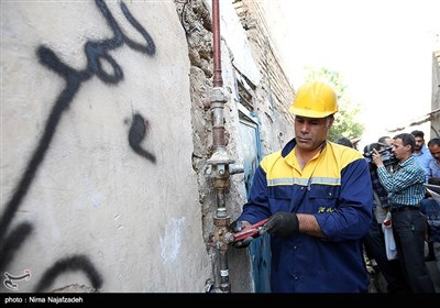 پلمپ مراکز توزیع مواد مخدر در شهرک شهید رجایی - مشهد