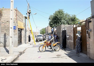 پلمپ مراکز توزیع مواد مخدر در شهرک شهید رجایی - مشهد