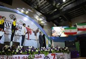 مسابقات ووشو جام پارس ـ گرگان| سانداکاران ایرانی مدال‌های طلا را کسب کردند