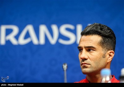 مسعود شجاعی کاپیتان تیم ملی فوتبال ایران