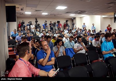 نشست خبری سرمربی و کاپیتان تیم ایران پیش از دیدار با پرتغال