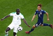 جام‌جهانی 2018| تساوی یک نیمه‌ای سنگال و ژاپن در یک بازی متعادل