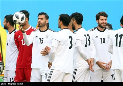 Iran Gear Up for Portugal Match in World Cup 2018