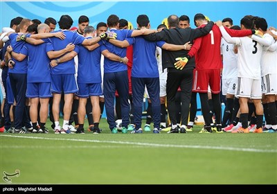 Iran Gear Up for Portugal Match in World Cup 2018