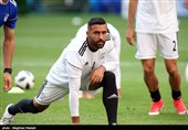 تمرین تیم ملی ایران پیش از بازی با پرتغال 