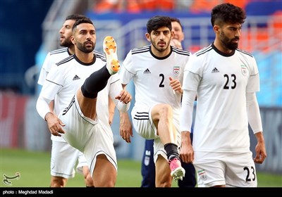 Iran Gear Up for Portugal Match in World Cup 2018