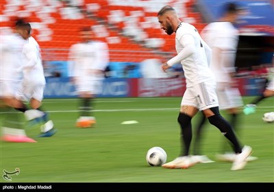 Iran Gear Up for Portugal Match in World Cup 2018