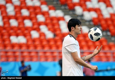 Iran Gear Up for Portugal Match in World Cup 2018