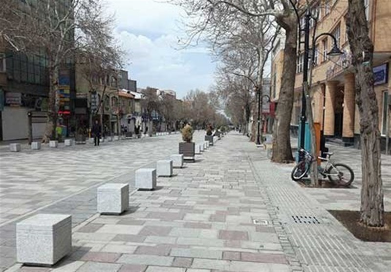 اولین پیاده راه شهر قزوین تا پایان امسال افتتاح می‌شود
