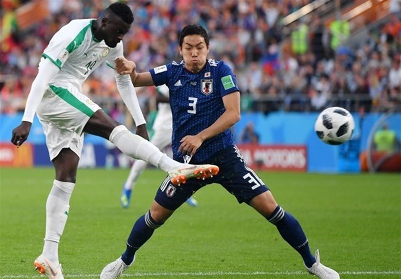 جام جهانی 2018| جدال سنگال و ژاپن از دریچه دوربین