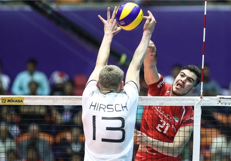 Iran Edges Past Germany in VNL