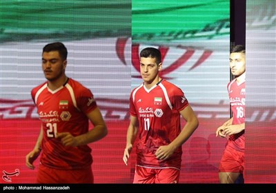 دیدار تیم‌های والیبال ایران و آلمان