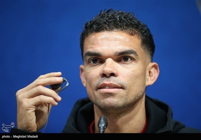 نشست خبری سرمربی تیم ملی پرتغال پیش از دیدار با ایران