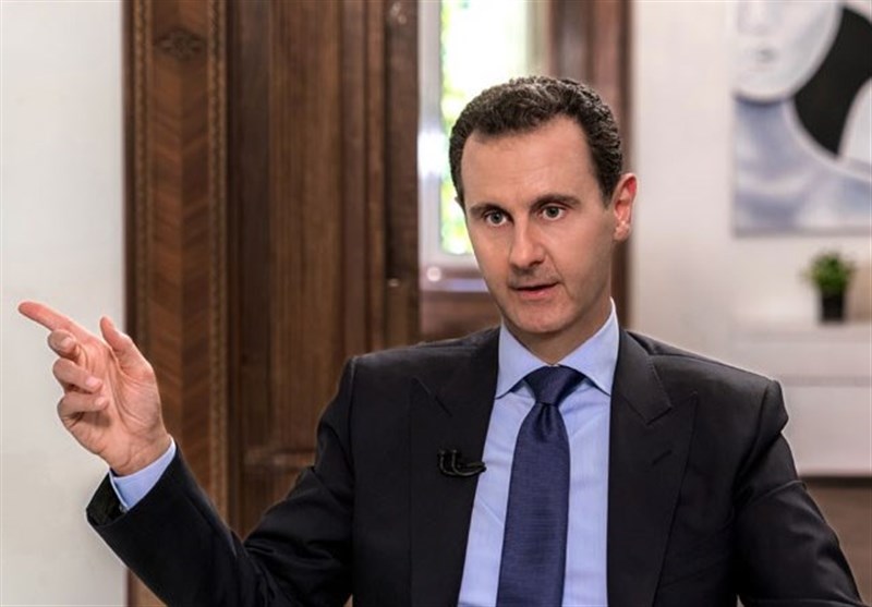 الأسد: لیس لدینا أسحلة کیمیائیة .. والتحدث مع الأمریکیین إضاعة للوقت