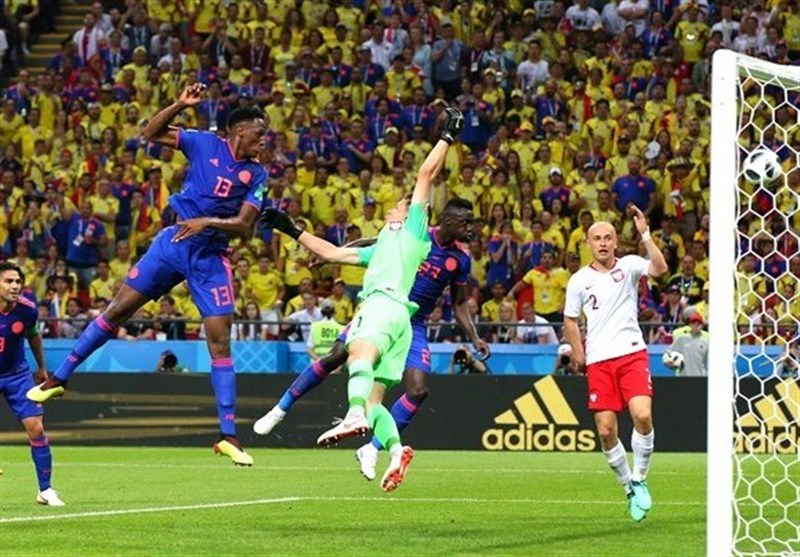 جام جهانی 2018| تحقیر لهستان مقابل کلمبیا به روایت تصویر