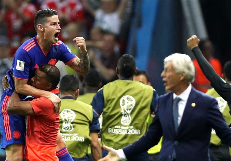 جام جهانی 2018| خامس بهترین بازیکن جدال کلمبیا و لهستان شد