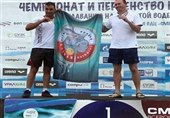 سباح سوری یحرز "ذهبیة" بطولة روسیا الاتحادیة