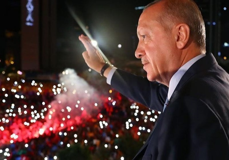 أردوغان: الشعب الترکی الرابح الکبیر من الانتخابات