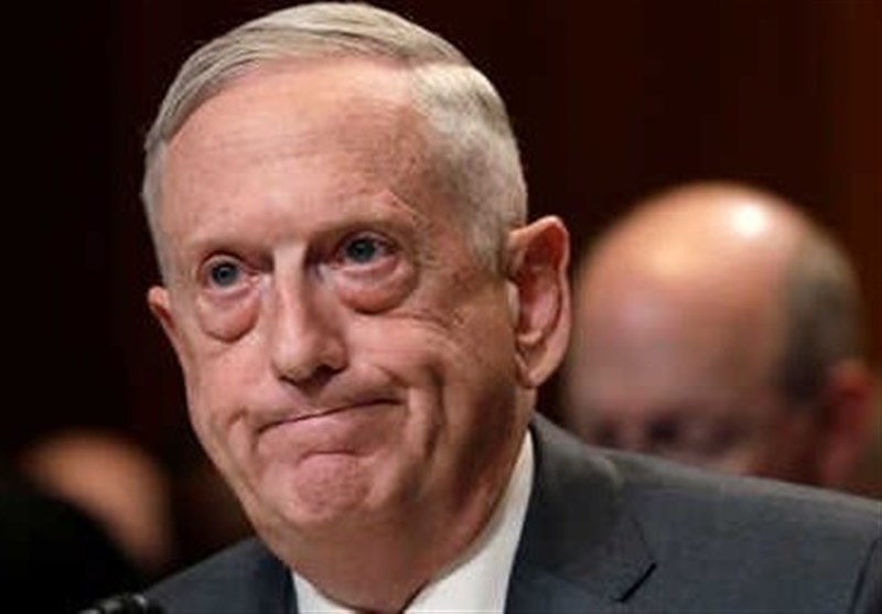 Mattis Denies Report US Planning Missile Strike against Iran