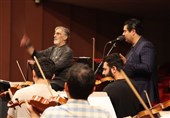 آخرین تمرین ارکستر ملی ایران قبل از سفر به باکو