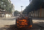 امروز در بازار تهران چه خبر بود؟/ اغتشاشگران اموال مردم را به آتش کشیدند + تصاویر اختصاصی