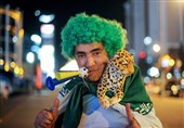 جام جهانی 2018| از ببر ایرانی تا غذای پرتغالی در منطقه هواداران سارانسک