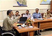 برگزاری جلسه هماندیشی دانشجویان دافوس با حضور فرمانده ارتش