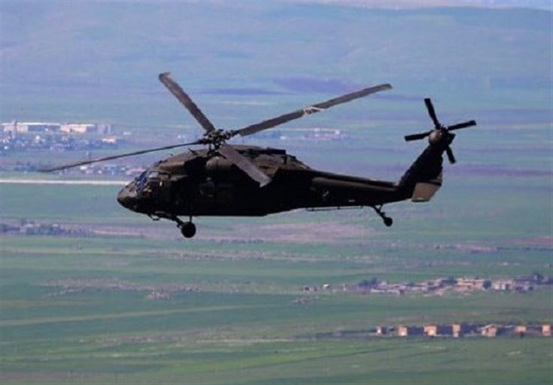 US Army Helicopter Crashes in Syria’s North