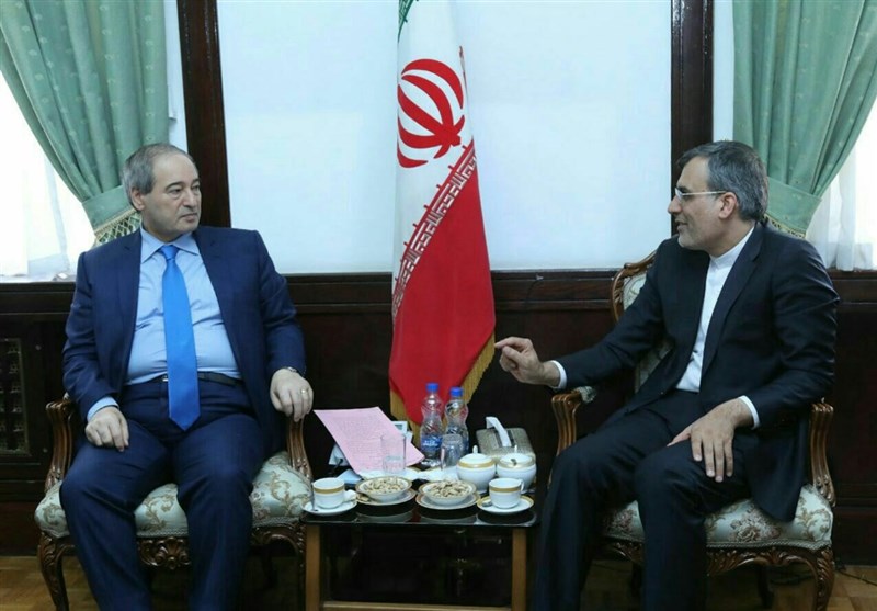 Iranian, Syrian Diplomats Hold Talks in Tehran