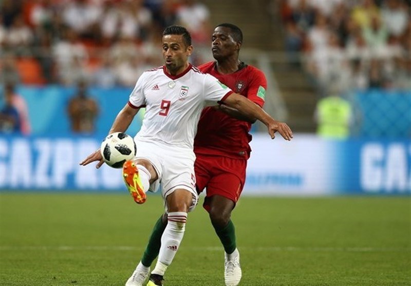 جام جهانی 2018| شکست ایران مقابل پرتغال در نیمه اول به روایت تصویر