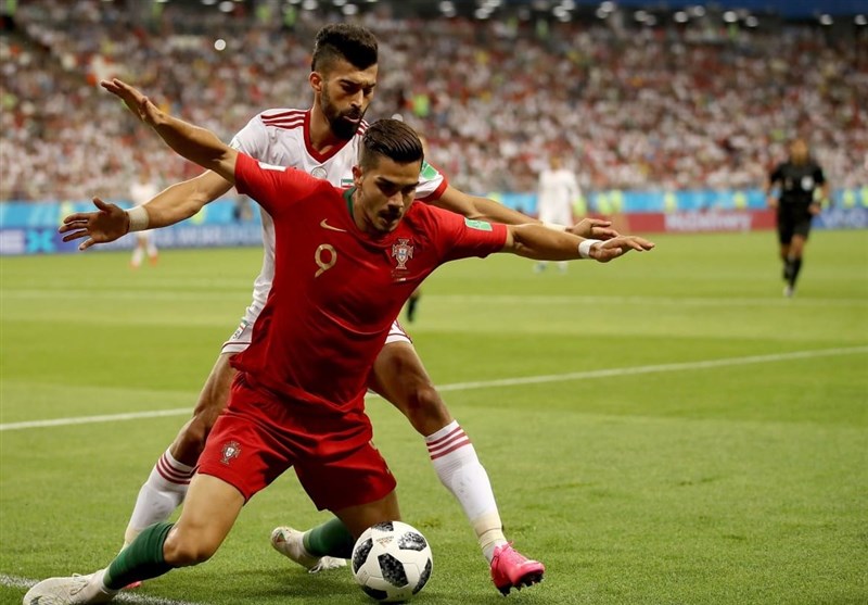 جام‌جهانی 2018| برتری پرتغالی‌ها مقابل ایران در نیمه نخست از نگاه آمار