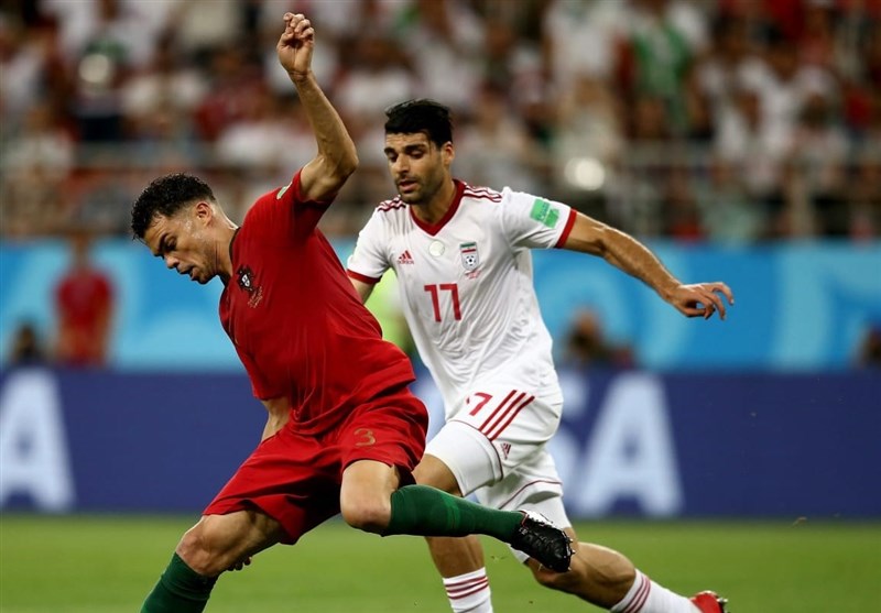 جام جهانی 2018| بازتاب تساوی ایران و پرتغال در رسانه‌های عرب‌ زبان؛ شاگردان کی‌روش باز هم بسته بازی کردند