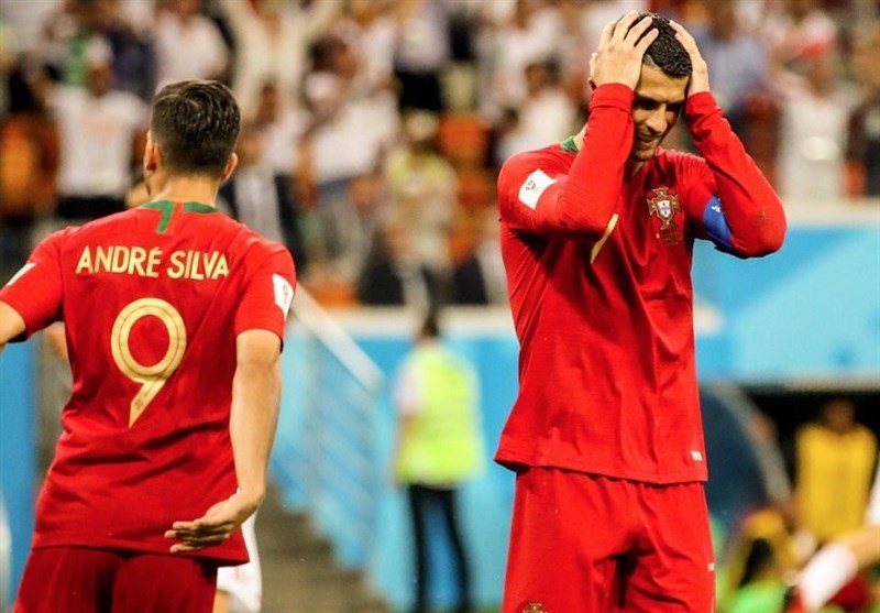 جام جهانی 2018| باربوسا: رونالدو باید اخراج می‌شد / داور به پرتغال کمک کرد