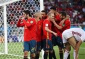 جام جهانی 2018| اعلام ترکیب اصلی تیم‌های اسپانیا و روسیه/ اینیستا نیمکت‌نشین شد