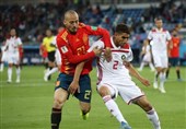 جام جهانی 2018| خداحافظی مراکش با جام جهانی با تساوی مقابل اسپانیا/ ماتادورها با 5 امتیاز صعود کردند
