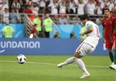 جام جهانی 2018| تساوی ایران مقابل پرتغال از دریچه تصاویر