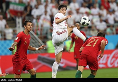 World Cup: Iran Equalizes in Stoppage Time to Hold Portugal 1-1