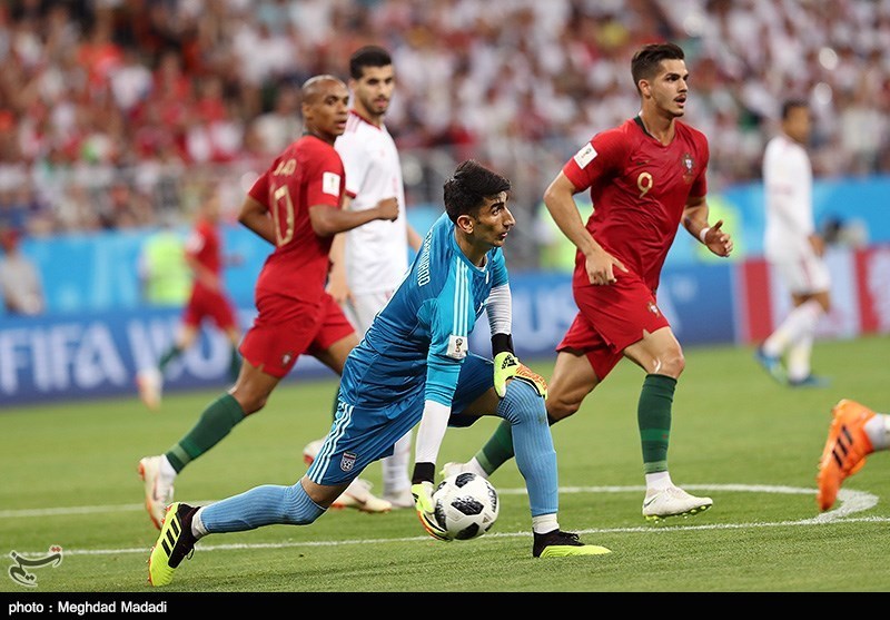 بیرانوند و حسینی در بین بازیکنان آسیایی تأثیرگذار در جام جهانی 2018