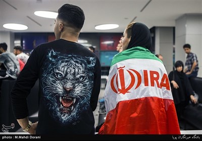 تماشای بازی تیم های فوتبال ایران - پرتغال