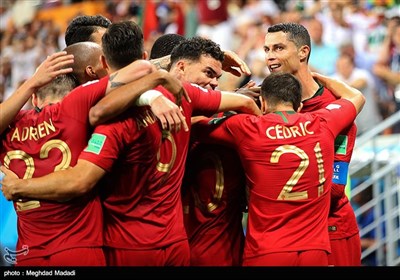 دیدار تیم‌های ملی فوتبال ایران و پرتغال