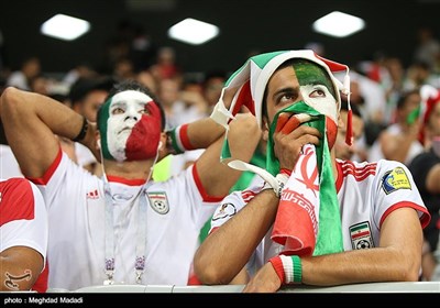 تماشاگران دیدار تیم‌های ملی فوتبال ایران و پرتغال