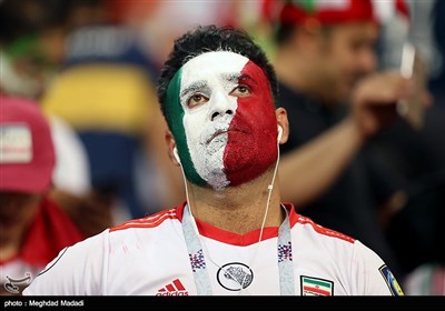 تماشاگران دیدار تیم‌های ملی فوتبال ایران و پرتغال
