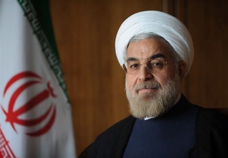 روحانی للاعبی المنتخب: أنتم فخر الشعب الإیرانی