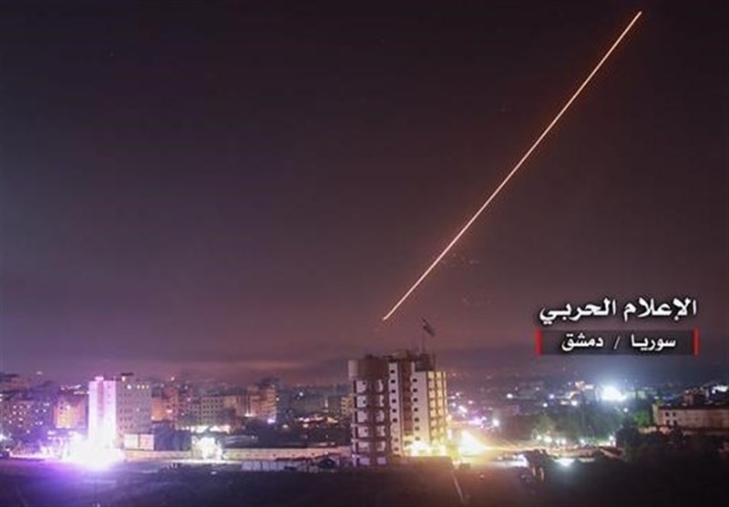 دمشق ایئرپورٹ پر اسرائیل کا میزائلوں سے حملہ