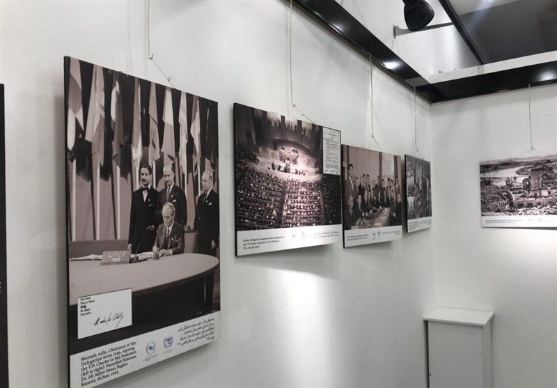 نمایشگاه عکس و اسناد تاریخی سازمان ملل و ایران در لرستان برپا شد