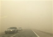 جولان بادهای 120 روزه در سیستان؛ طوفان شن 112 کیلومتری زابل را در غبار محو کرد
