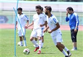 گزارش تمرین استقلال|حضور ملکی و صادقی در جمع آبی‌پوشان/ بازیکن جدید استقلال در تمرین شرکت کرد + تصاویر