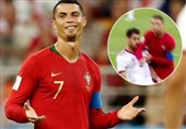 جام جهانی 2018| کارشناسان «فاکس ساکر»: رونالدو قطعاً باید اخراج می‌شد/ کارت قرمز به داور!